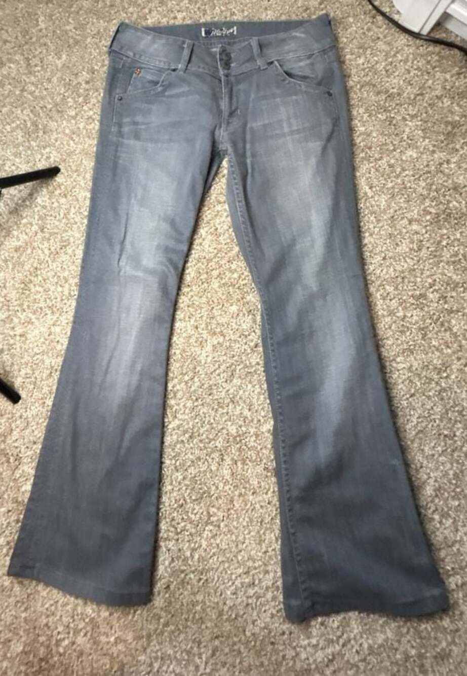 Hudson Jeans Women's Size 27 Gray Bootcut Denim